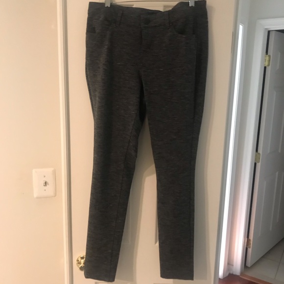 Torrid All-Nighter Pant- Space Dye Ponte Skinny - Picture 3 of 6